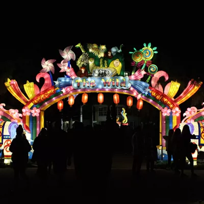 Charlotte's Chinese Lantern Festival kicks off to multicolored start