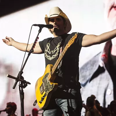 Brad Paisley, PNC Music Pavilion, 9/8/2017