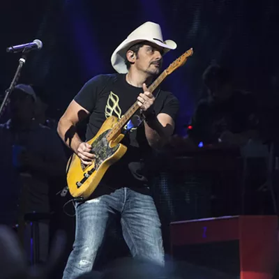 Brad Paisley, PNC Music Pavilion, 9/8/2017