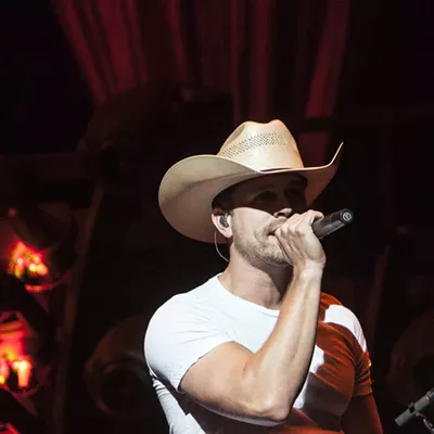 Brad Paisley, PNC Music Pavilion, 9/8/2017