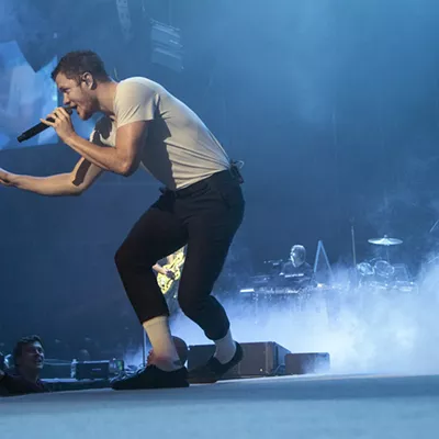 Imagine Dragons, Spectrum Center, 11/8/2017
