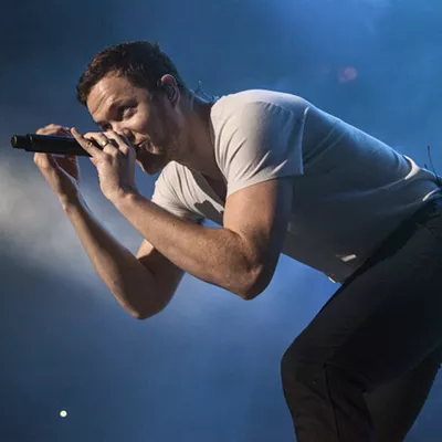 Imagine Dragons, Spectrum Center, 11/8/2017