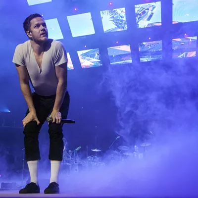 Imagine Dragons, Spectrum Center, 11/8/2017