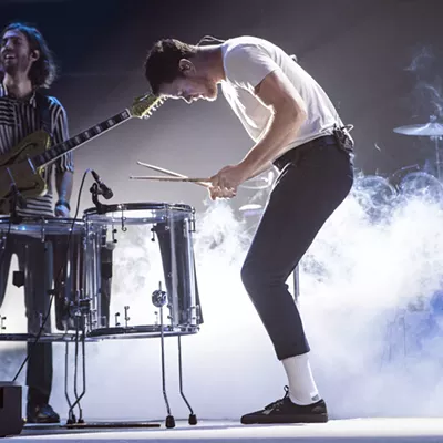 Imagine Dragons, Spectrum Center, 11/8/2017