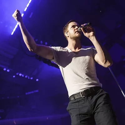 Imagine Dragons, Spectrum Center, 11/8/2017