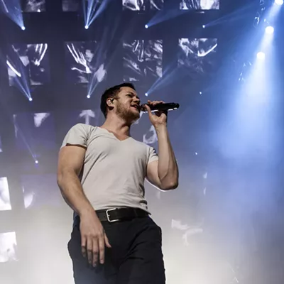 Imagine Dragons, Spectrum Center, 11/8/2017
