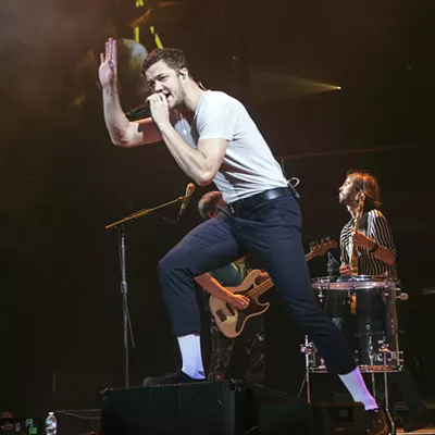 Imagine Dragons, Spectrum Center, 11/8/2017