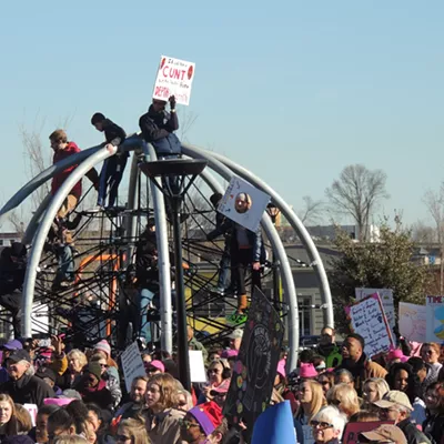 Charlotte Women's March 2018