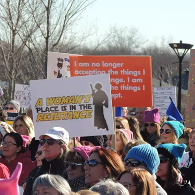 Charlotte Women's March 2018