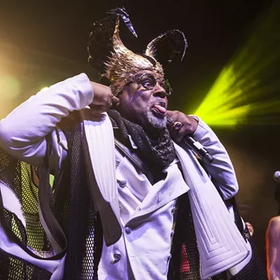 George Clinton, The Fillmore, 2/10/2018