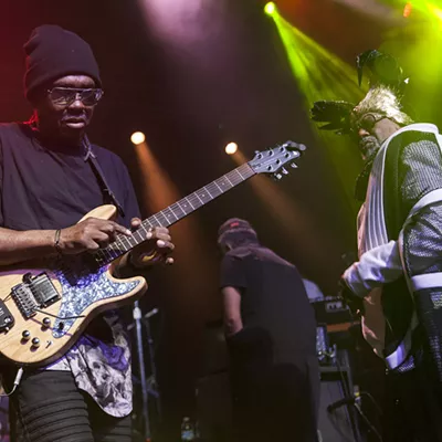 George Clinton, The Fillmore, 2/10/2018