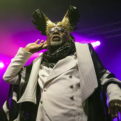 George Clinton, The Fillmore, 2/10/2018