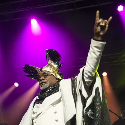 George Clinton, The Fillmore, 2/10/2018