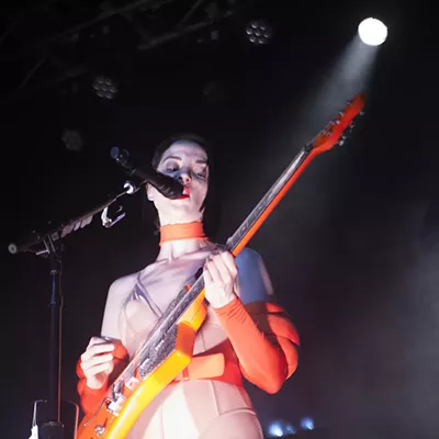 St. Vincent, The Fillmore, 5/21/2018