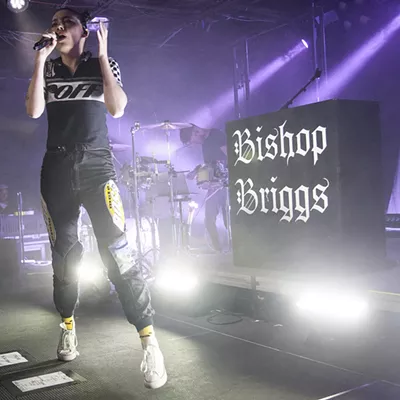 Bishop Briggs, The Underground, 5/25/2018