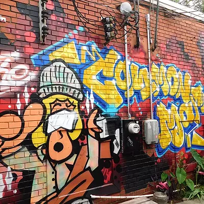 Plaza Midwood Mural Tour