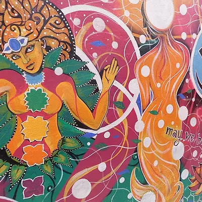 Plaza Midwood Mural Tour