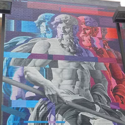 Plaza Midwood Mural Tour