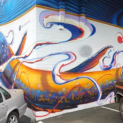 Plaza Midwood Mural Tour