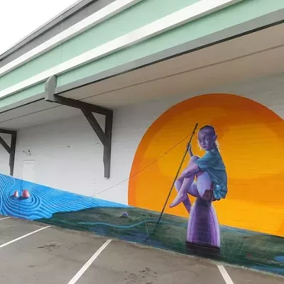 Plaza Midwood Mural Tour
