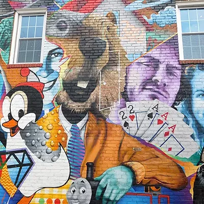 Plaza Midwood Mural Tour