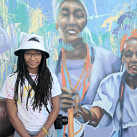 Janelle Dunlap Takes a Temporal Look at Afrofuturism with Time Camp 002