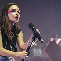 Chvrches ups the energy