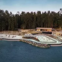 U.S. National Whitewater Center Introduces 17,000 Sq Ft Ice Skating Rink With A “Skate-Up Bar”