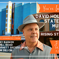 EMERGING MUSICAL ARTISTS PERFORMING AT DAVID HOLT’S STATE OF MUSIC PRESENTS RISING STARS ON OCT. 25 AT THE REEVES THEATER