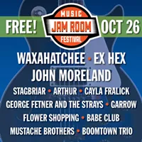 Jam Room Music Festival October 26th