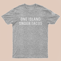 Vivian Howard selling t-shirts to help rebuild Ocracoke's beloved taco stand