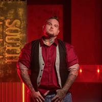 Asheville, NC local, Patrick Flynn, will be competing in the new season of "Ink Master" representing the SOUTH