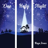 Kaya Jones' newest single is a heartfelt Christmas song about the birth of Jesus Christ