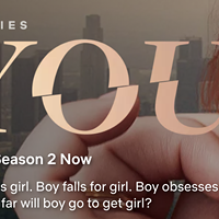 "You" Season 2 - Available now on Netflix!