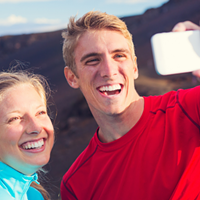 Where you can find a person who loves sports like you?