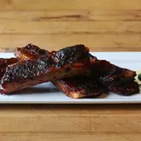 Eat This: Border springs lamb ribs at Bonterra