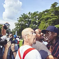 Photos: KKK, New Black Panthers hold rallies on S.C. Capitol grounds
