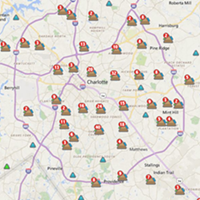 Lunch Break (2/25/16): Power still out in many areas of Charlotte following stormy day