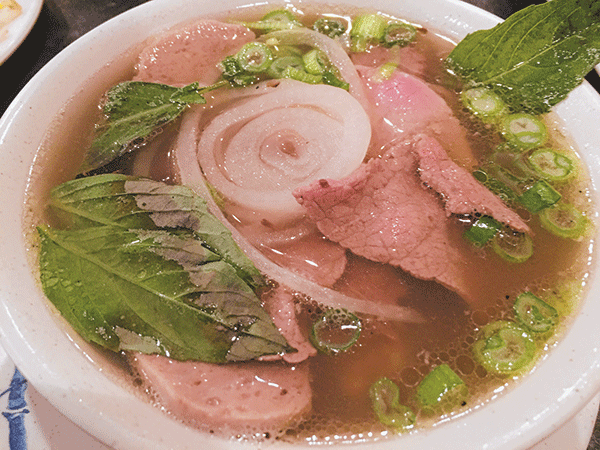 Pho and beyond at Saigon Bay Vietnamese Cuisine