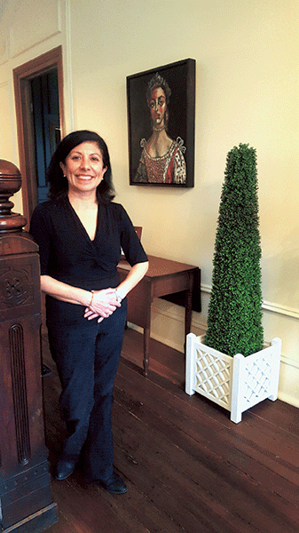 Three questions for Lucia Zapata-Griffith, owner of Poplar Street Cafe &amp; Wine Bar