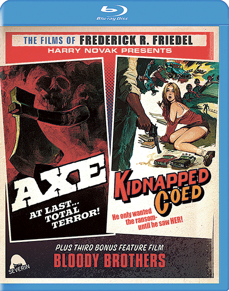 CD review: George newman Shaw &amp; John Wilhelm'S <i>Axe &amp; Kidnapped Coed</i> (Original soundtracks)