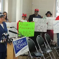 Lunch Break (3/10/16): Rep. Adams announces move to Charlotte in light of congressional redistricting