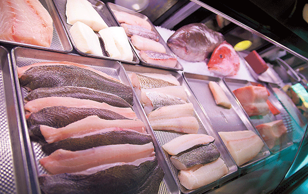 Deep sea dining