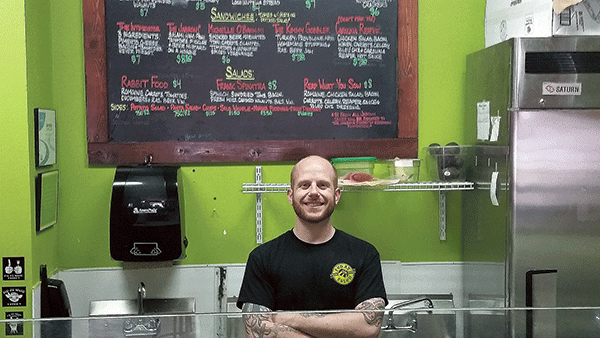 Three questions for Fud at Salud's Jeff McElwee