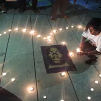 Lunch Break (9/15/16): Family, community mourns Jonathan Ferrell at vigil on 3rd anniversary of his death [Slideshow]