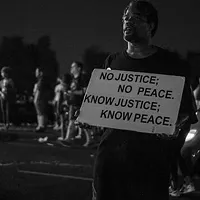 New Levine Exhibit Revisits Charlotte Uprising Months After the Fact