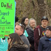 On a Small East Charlotte Street, a War is Waged on Women's Rights