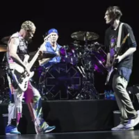 Things we overheard at the Red Hot Chili Peppers' Charlotte concert