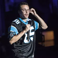 Logic whips young Charlotte crowd into a frenzy