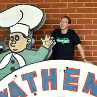 Christopher Lawing's Book of Charlotte's Iconic Signs Hits Shelves